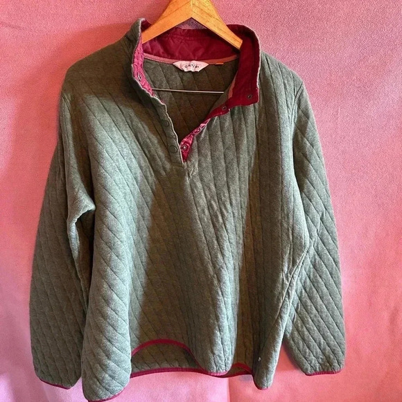 Orvis quarter button up - Picture 1 of 4